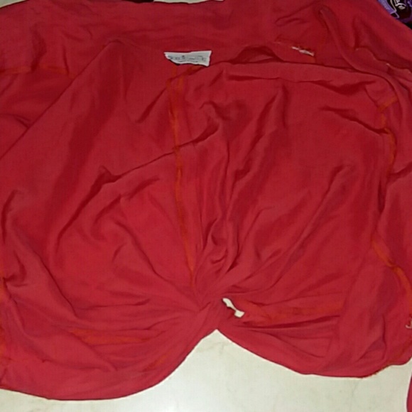 Blondie and Me Red Cropped Bolero Sz5 L/S &Twist - Picture 6 of 7
